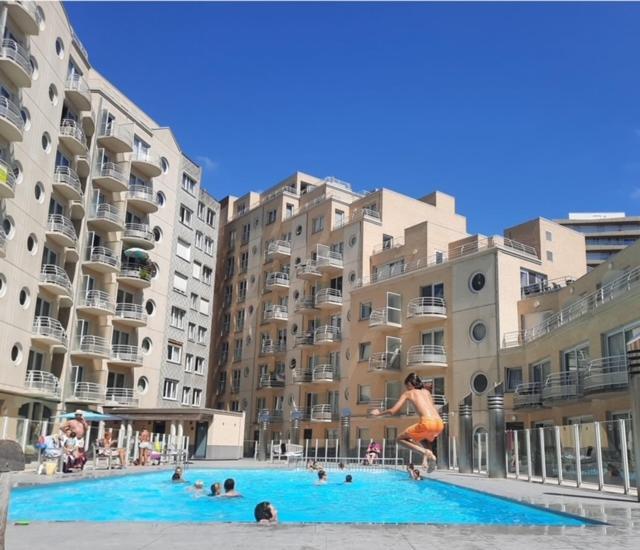 Appartement Be At Sea In All-in Luxury , Outdoor Pool, Side Seaview Oostende