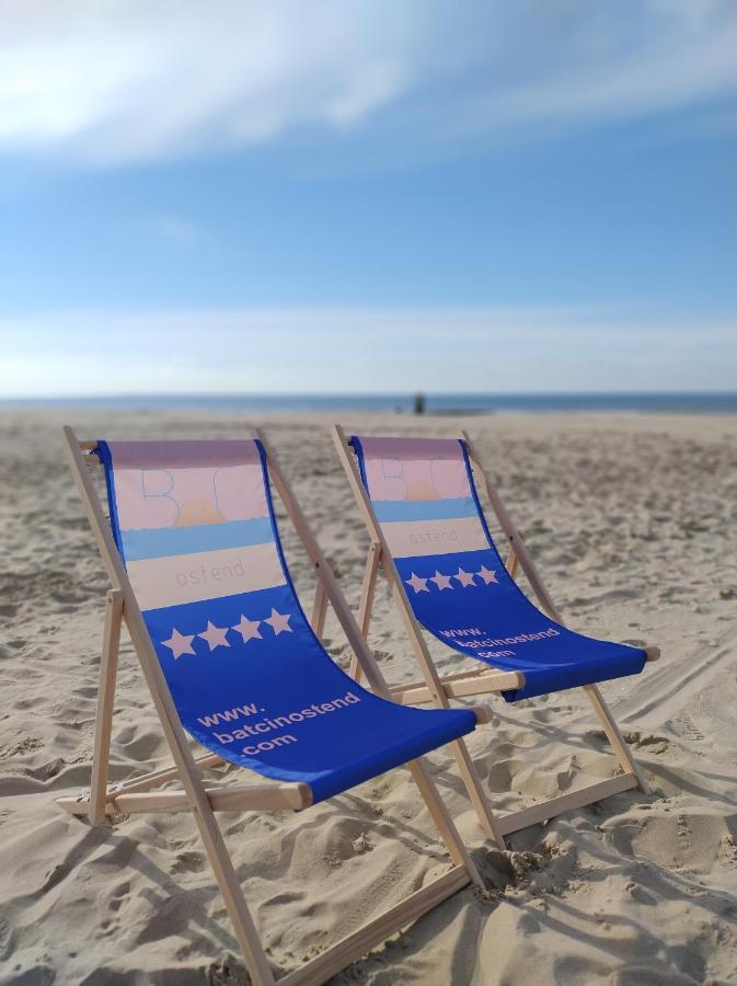 Be At Sea In All-in Luxury , Outdoor Pool, Side Seaview Appartement Oostende