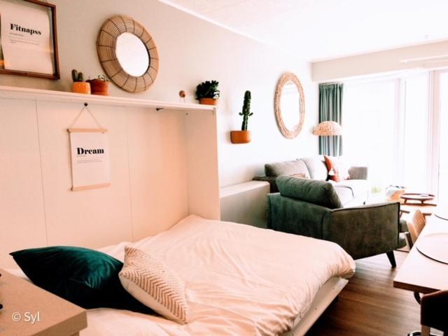Appartement Be At Sea In All-in Luxury , Outdoor Pool, Side Seaview *
