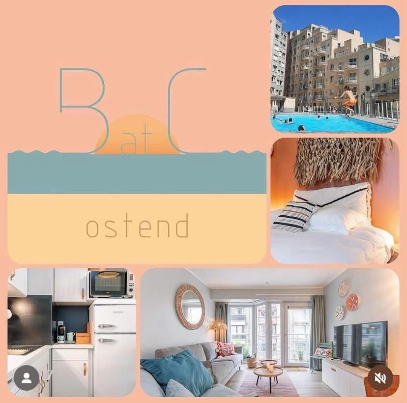 Be At Sea In All-in Luxury , Outdoor Pool, Side Seaview Appartement Oostende